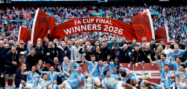 سحر سيمينيو يمنح مانشستر سيتي لقب كأس الاتحاد الإنجليزي على حساب تشيلسي في ليلة ويمبلي