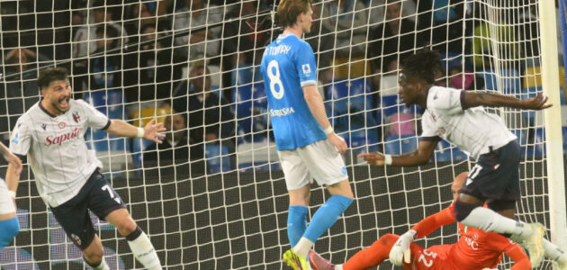 زلزال في الدوري الإيطالي: بولونيا يبعثر أوراق نابولي ويشعل صراع التأهل لدوري أبطال أوروبا