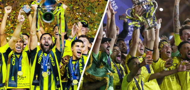 بالأرقام القياسية.. كيف تفوق النصر بطل لقب دوري روشن السعودي على حامل اللقب السابق؟