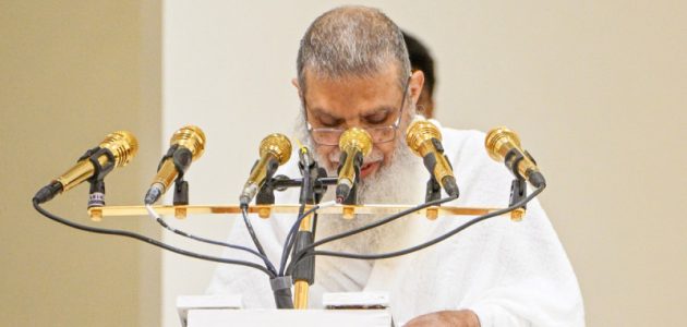 خطبة عرفة بصوت الشيخ علي الحذيفي: الحج تجسيد للتآلف والتعاون والتوحيد الخالص