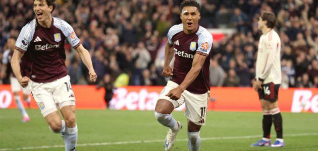 أستون فيلا يكتسح ليفربول برباعية تاريخية ويحجز مقعده رسمياً في دوري أبطال أوروبا