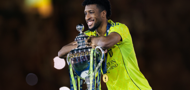 كينجسلي كومان صائد الذهب.. كيف واصل النجم الفرنسي كتابة التاريخ وحصد الدوري الـ14 مع النصر؟