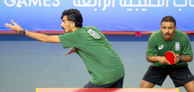 أخضر الطاولة يزحف نحو الذهب في دورة الألعاب الخليجية 2026.. وتحديات مرتقبة لليد والبادل
