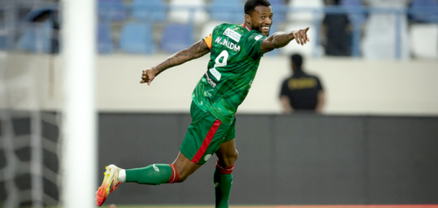 فينالدوم ينفرد بالرقم القياسي لهدافي الاتفاق في موسم واحد بالدوري السعودي