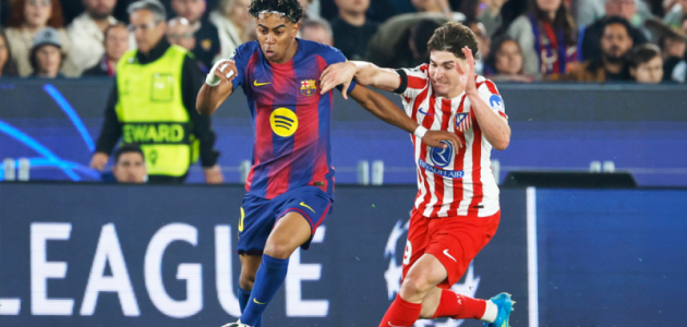 سخرية نارية.. أتلتيكو مدريد يطلب لامين يامال مقابل كيس فشار وتذاكر حفل للرد على أطماع برشلونة في خوليان ألفاريز