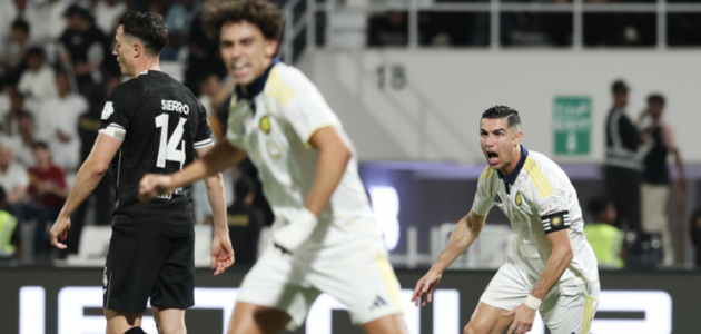 النصر يتخطى عقبة الشباب برباعية ويتمسك بصدارة دوري روشن