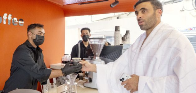 عبد الرزاق حمد الله يتقدم ضيوف وزارة الرياضة في موسم الحج 1447هـ