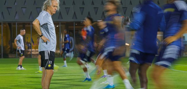 حيرة برتغالية في النصر.. جورجي جيسوس يفاضل بين 3 خيارات لحسم لقب دوري روشن أمام ضمك