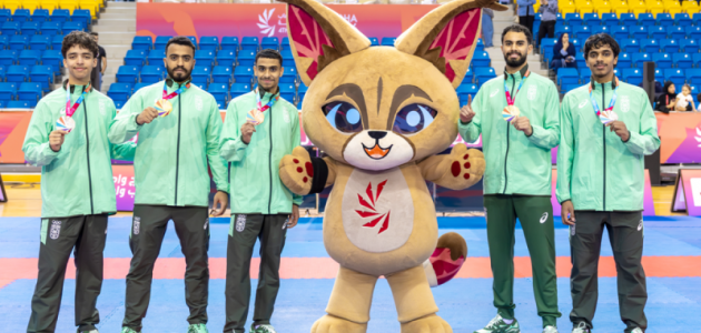 إنجاز سعودي باهر.. السهام والكاراتيه يحصدان 13 ميدالية في الألعاب الخليجية الرابعة