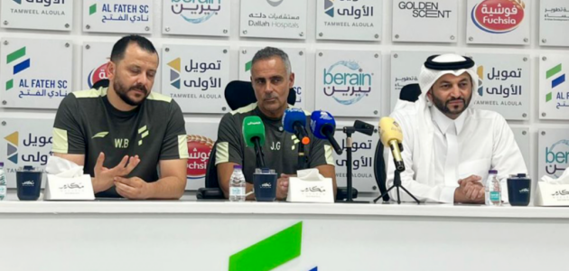 جوميز يتحدى قبل موقعة الرياض: مواجهة حاسمة لمسيرة الفتح وسأواصل الرهان على الشباب