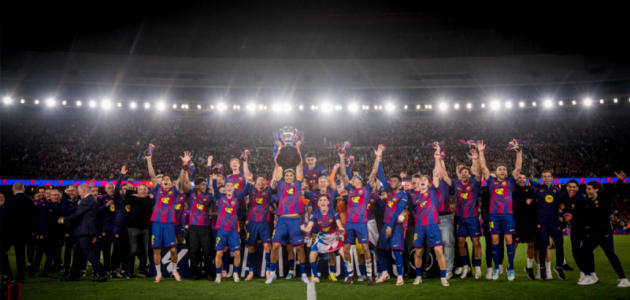 بين توهج يامال وانكسار الملكي.. برشلونة يتربع على عرش الليجا للمرة الثانية توالياً