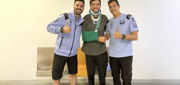 حادث مروع يبعد أليكس ماركيز عن سباقي إيطاليا والمجر في الموتو جي بي