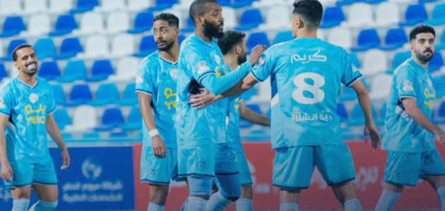 إثارة دوري يلو: الوحدة يقتنص فوزاً قاتلاً من الجندل والباطن يضرب الطائي برباعية