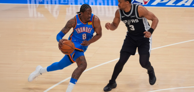 ضربة موجعة لـ أوكلاهوما سيتي.. غياب جالين وليامز عن الموقعة الحاسمة ضد سبيرز في الـ NBA