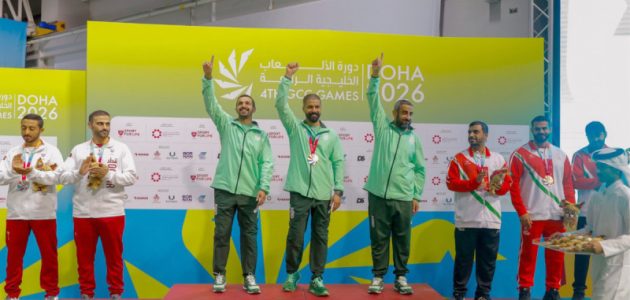 إنجاز سعودي استثنائي في دورة الألعاب الخليجية بالدوحة.. الحصيلة ترتفع إلى 65 ميدالية وتألق لافت للرماية واليد
