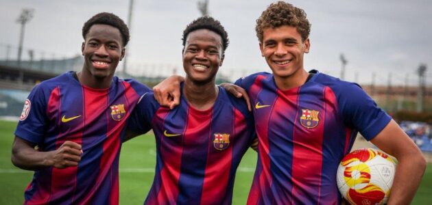 موعد مباراة برشلونة وتينيريفي في كأس الأبطال للشباب والقنوات الناقلة بمشاركة حمزة عبد الكريم