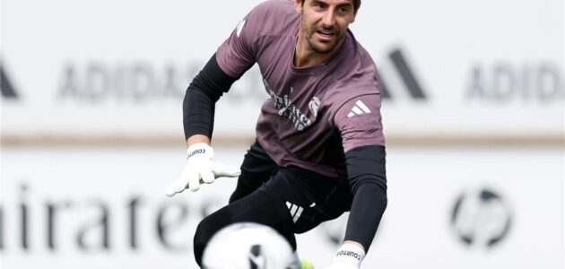 عودة الحارس الأمين.. موقف تيبو كورتوا النهائي من حماية عرين ريال مدريد في الكلاسيكو أمام برشلونة