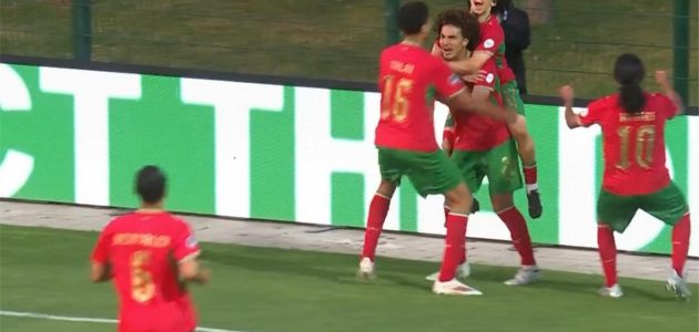 فيديو | هدف محمد أمين يمنح المغرب التقدم أمام مصر في كأس أمم إفريقيا للناشئين