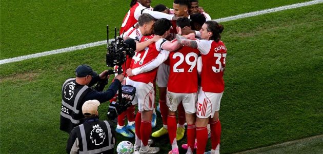 رسميًا.. آرسنال بطل الدوري الإنجليزي الممتاز لموسم 2025/26 بعد تعثر مانشستر سيتي