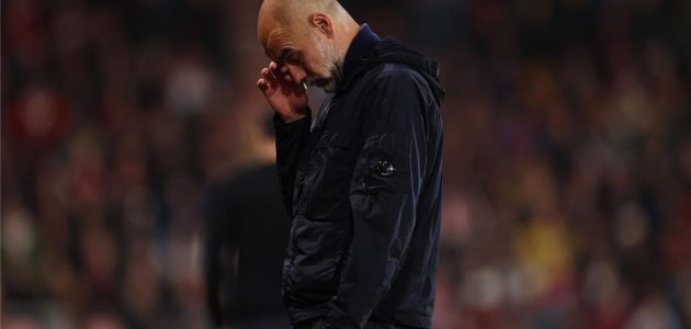 جماهير مانشستر سيتي تتحدى خسارة الدوري وتوجه رسالة حاسمة لـ بيب جوارديولا
