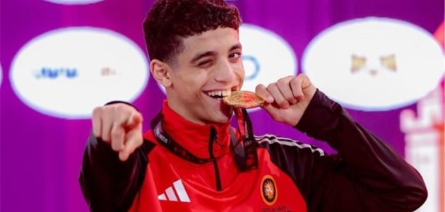 عبد الله حسونة يكشف تفاصيل تتويجه ببطولة إفريقيا للمصارعة الرومانية