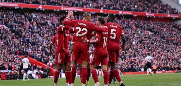 تشكيل ليفربول أمام تشيلسي.. آرني سلوت يكشف أوراقه لقمة “آنفيلد” في غياب محمد صلاح
