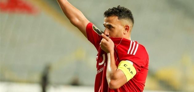 فيديو | تريزيجيه يفتتح التسجيل للأهلي بهدف مبكر في شباك المصري البورسعيدي