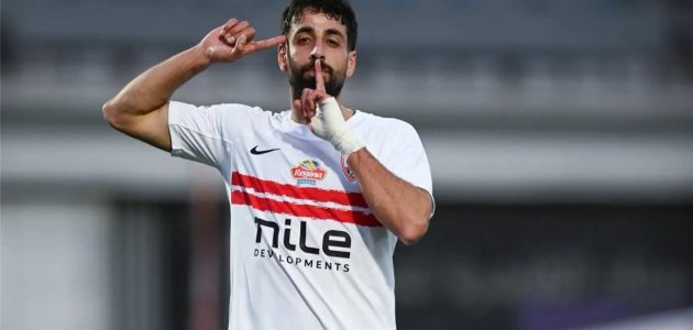 فيديو | عدي الدباغ يفتتح التسجيل لـ الزمالك أمام سيراميكا كليوباترا في ليلة حسم الدوري