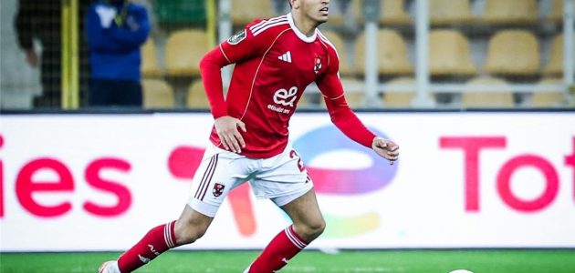 تفاصيل طرد ياسين مرعي في مباراة الأهلي والمصري بالدوري الممتاز