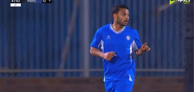 فيديو | هشام عادل يسجل هدف تعادل سموحة المثير أمام بيراميدز في الدوري المصري