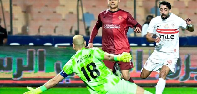 الدرع في ميت عقبة.. الزمالك يهزم سيراميكا كليوباترا ويتوج بطلاً للدوري المصري 2025-2026