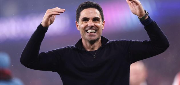 أرتيتا يكشف كواليس مثيرة عن احتفاله بلقب الدوري الإنجليزي ودور بيب جوارديولا في الإنجاز التاريخي