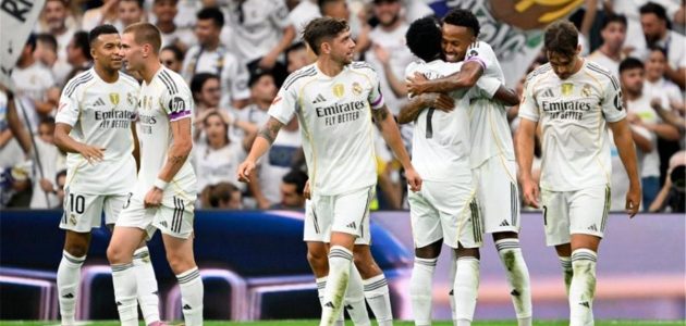 ضربة موجعة للميرنجي.. غياب فينيسيوس جونيور عن ريال مدريد أمام أتلتيك بلباو لأسباب شخصية