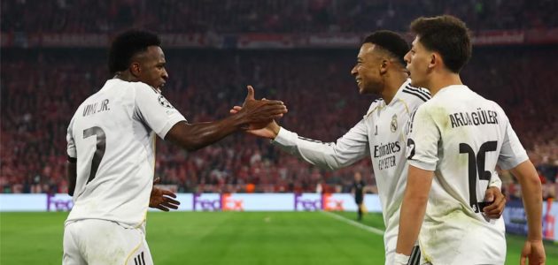قرار حاسم من ريال مدريد يحدد مصير مبابي وفينيسيوس مع جوزيه مورينيو