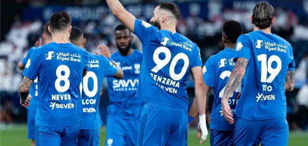 الهلال يهزم الفيحاء بهدف نظيف ويكتفي بمركز الوصافة في الدوري السعودي للمحترفين