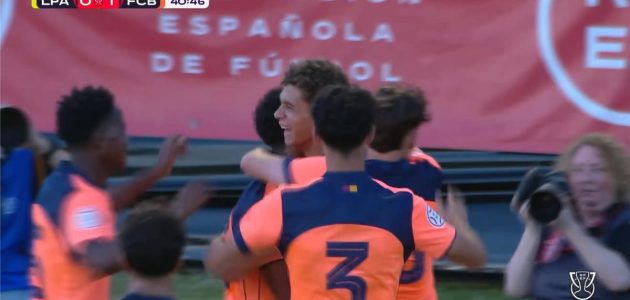 كلاسيكو مرتقب.. موعد مباراة برشلونة وريال مدريد في نهائي كأس الأبطال للشباب بعد توهج حمزة عبد الكريم