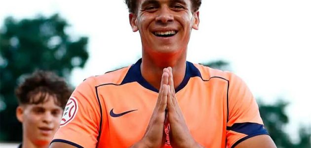 جماهير برشلونة تنتفض للمطالبة بتصعيد “هالاند المصري” حمزة عبد الكريم بعد توهجه أمام لاس بالماس