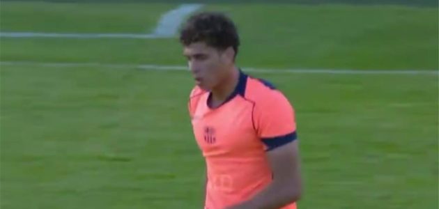 تألق حمزة عبد الكريم يقود شباب برشلونة لنهائي كأس الأبطال لمواجهة ريال مدريد