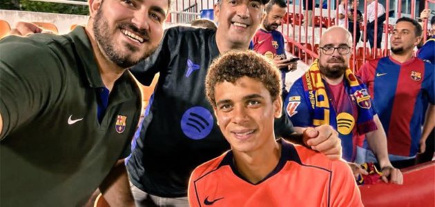 قرار حاسم من برشلونة بشأن مستقبل النجم المصري حمزة عبد الكريم قبل مونديال 2026