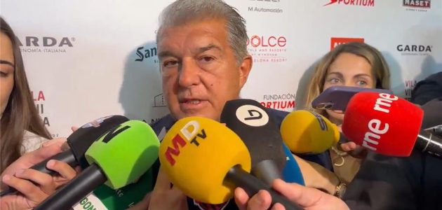 لابورتا يفتح النار على ريال مدريد: يتذرعون بقضية نيجريرا للتغطية على فشلهم.. ونثق في ديكو لحسم الصفقات