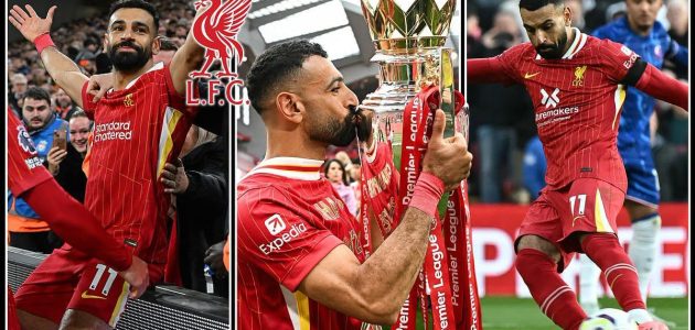 سر الاتفاق السري بين محمد صلاح وآرني سلوت: كواليس أعظم مواسم الفرعون التاريخية مع ليفربول