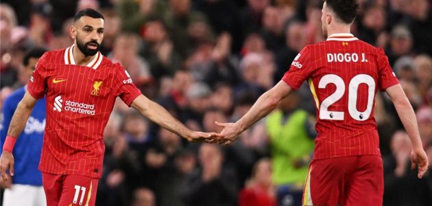محمد صلاح يودع ليفربول بكلمات مؤثرة عن الراحل ديوجو جوتا: نفتقده بشدة في الأنفيلد
