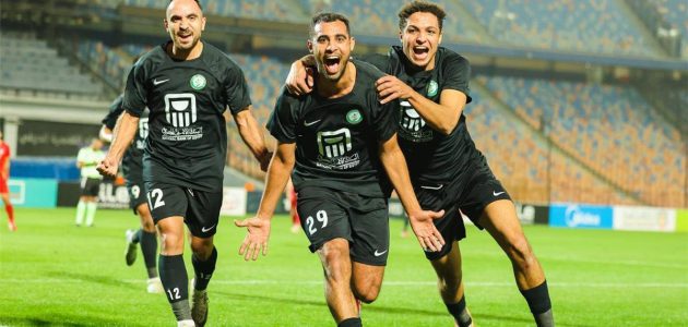 هدف بوشامة يحسم مباراة البنك الأهلي وفاركو لصالح البنك في الدوري المصري