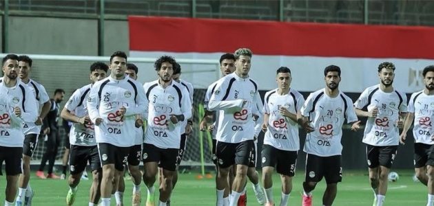 بحضور أبوريدة.. منتخب مصر يواصل استعداداته القوية لمواجهة روسيا الودية