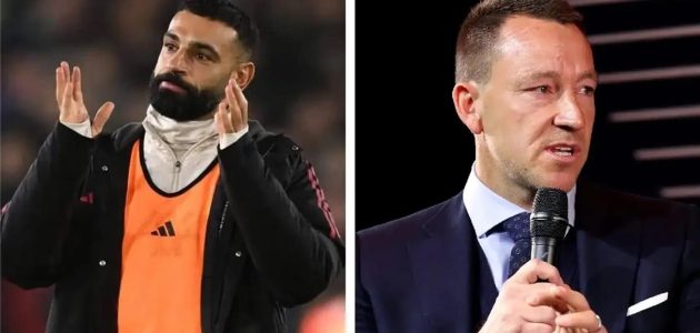 جون تيري يعترف: محمد صلاح هو سر ندمي الوحيد في مسيرتي مع تشيلسي