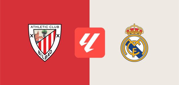 موعد مباراة ريال مدريد وأتلتيك بلباو اليوم في الدوري الإسباني والقنوات الناقلة والمعلق