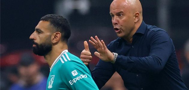 آرني سلوت يكشف بكلمات مؤثرة كيف سيتذكر محمد صلاح بعد رحيله عن ليفربول