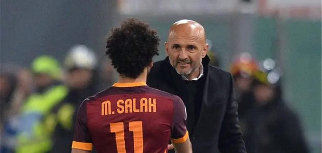 سباليتي يروي كواليس مثيرة عن محمد صلاح: المدافعون بحاجة لدراجة نارية لإيقافه وهكذا هددناه بالصراف الآلي