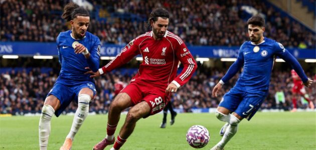 في غياب محمد صلاح.. ليفربول يكتفي بالتعادل مع تشيلسي في قمة “آنفيلد” بالدوري الإنجليزي