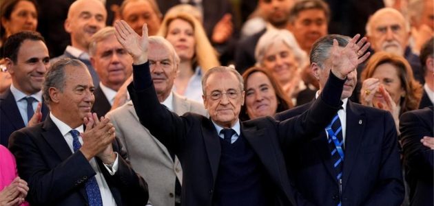 رسميًا.. قبول ترشح فلورنتينو بيريز لولاية رئاسية جديدة في ريال مدريد